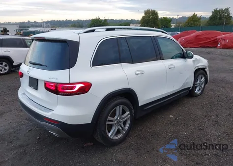 2020 Mercedes-Benz Glb 250 4Matic из США, поврежденный, VIN W1N4M4HB7LW071483